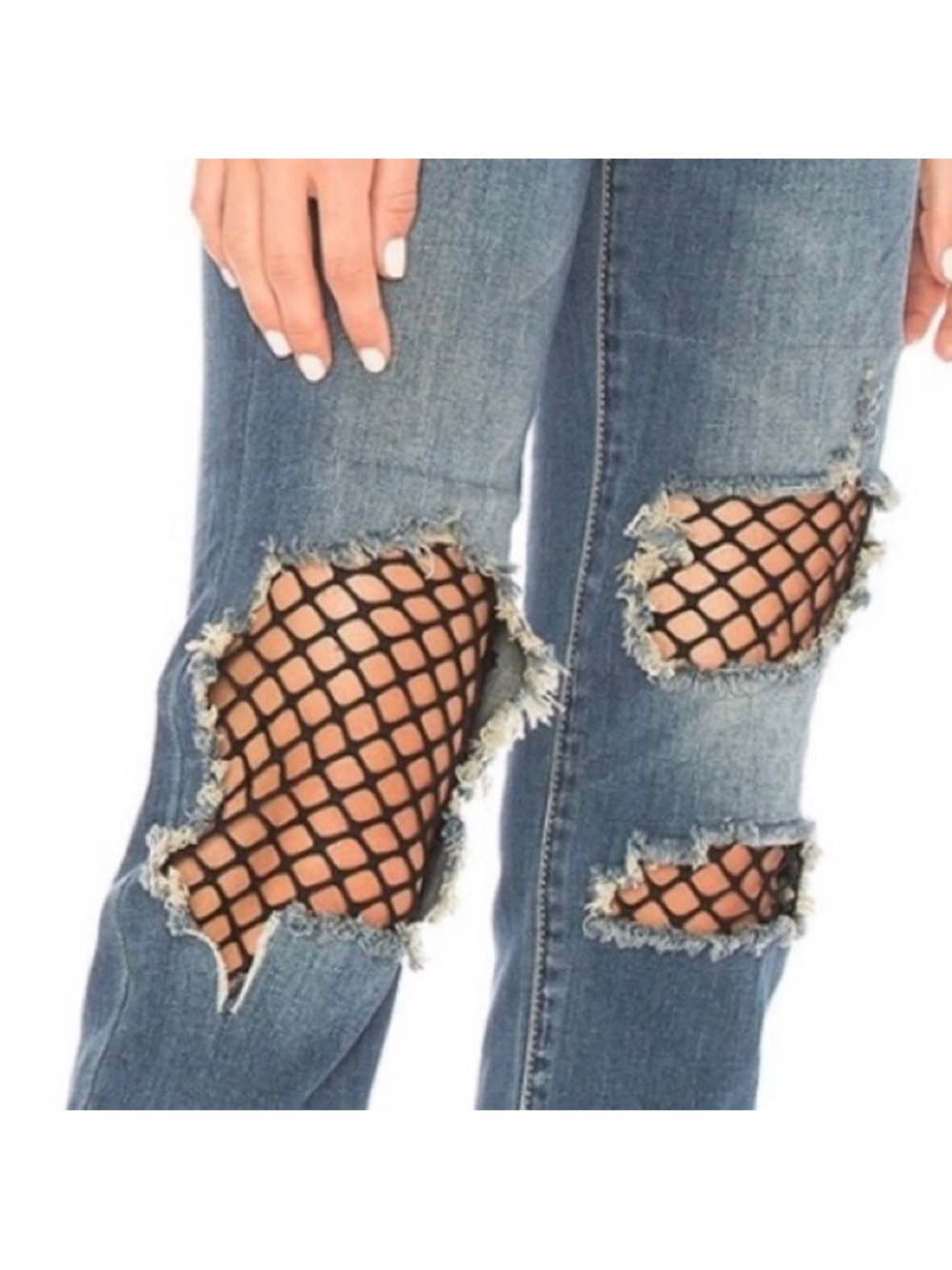 3x1 W3 Higher Ground Distressed Boyfriend Crop Jeans MOST WANTED!! $468.00 - Picture 6 of 16